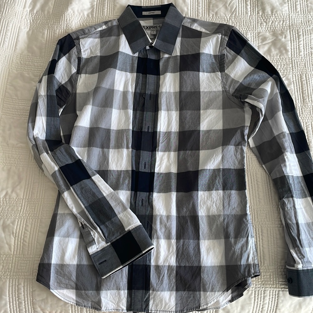 Express Buffalo check shirt